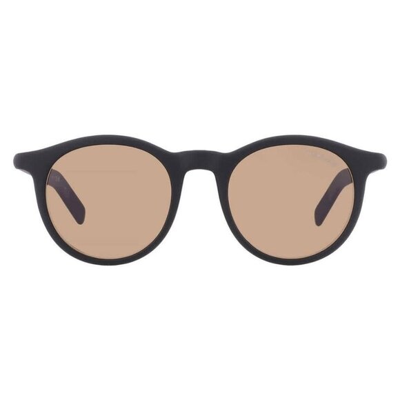 Montblanc Brown Oversized Men's Sunglasses MB0353S 006 49 MB0353S 006 4 - Picture 1 of 5